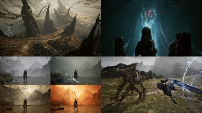 Nodusfall dark fantasy MMO