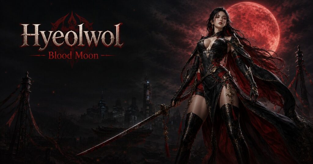 Hyeolwol – Blood Moon вышла на Google Play