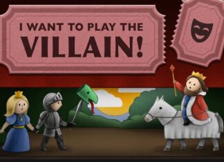 I Want to Play the Villain театральная головоломка
