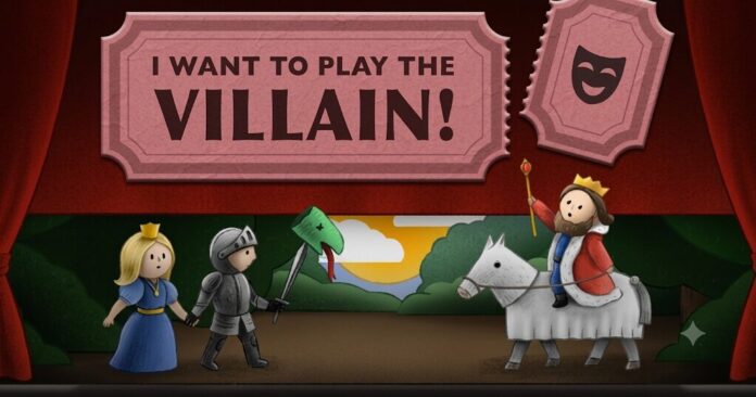 I Want to Play the Villain предложит ставить театральные роли в пазлах I Want to Play the Villain театральная головоломка