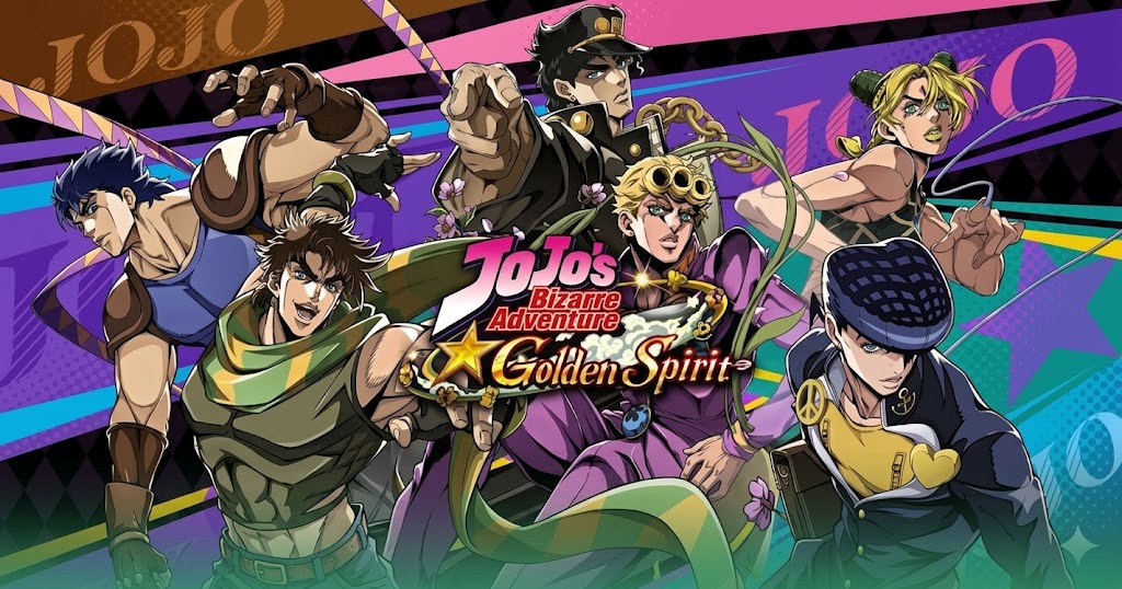 JoJo’s Bizarre Adventure: GS мобильный релиз