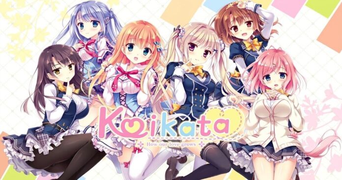 Koikata: How Our Love Grows вышла в 2K-ремастере на Steam Koikata: How Our Love Grows 2K ремастер