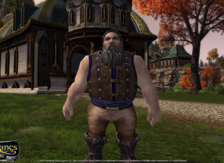 LOTRO добавит систему соседей в The Wolves of Mordor Lord of the Rings Online система соседей