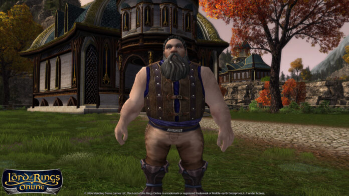 Lord of the Rings Online система соседей