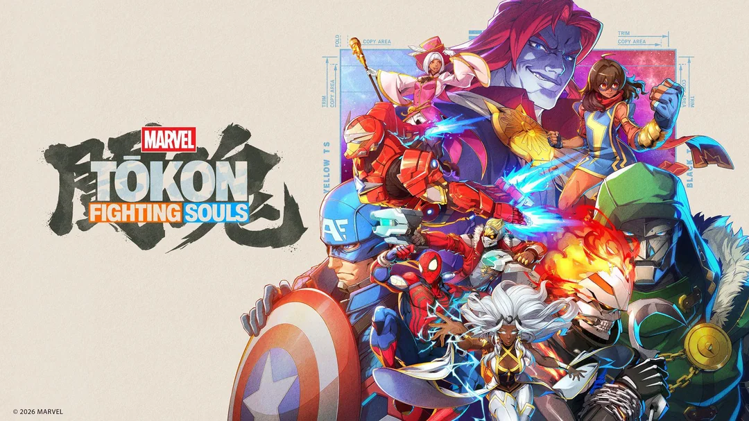 MARVEL Tōkon: Fighting Souls обзор 4v4 файтинга
