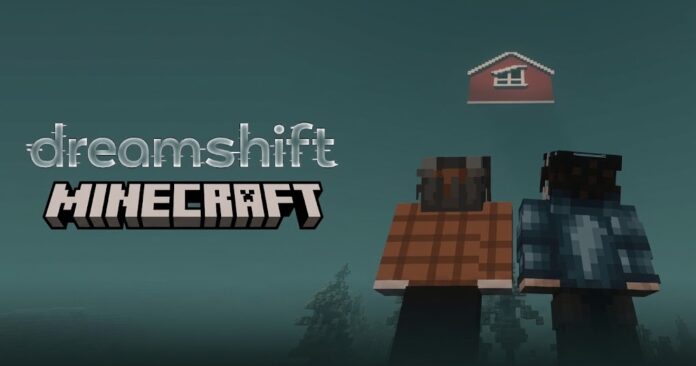 Dreamshift хоррор-мод Minecraft