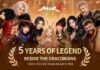 MIR4 пятилетие Spirit Summoner