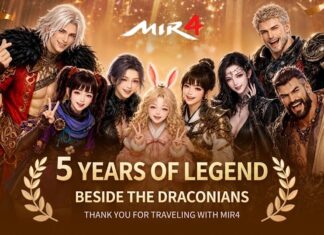 MIR4 пятилетие Spirit Summoner
