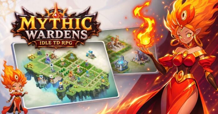 Mythic Wardens: Idle TD RPG ранний доступ