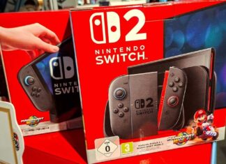 Nintendo Switch 2 новый бандл