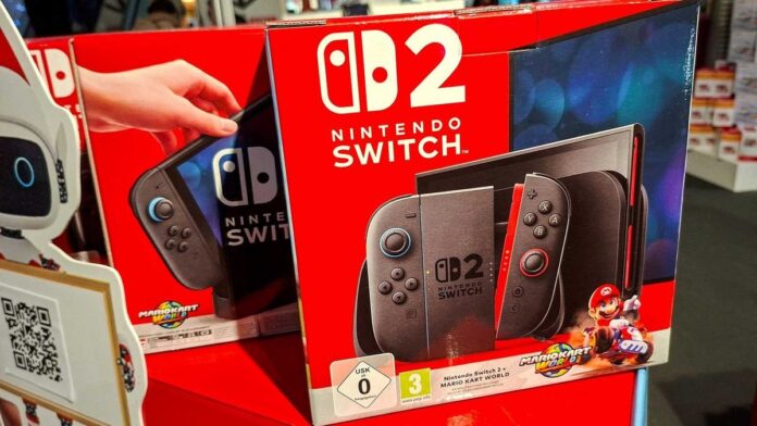 Nintendo Switch 2 новый бандл