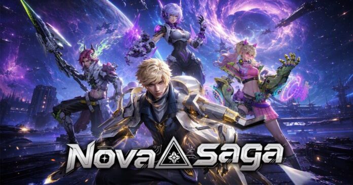Nova Saga предрегистрация в Google Play