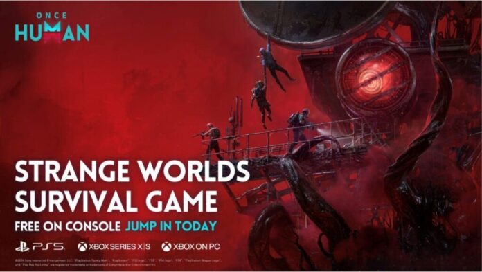 Once Human вышла на PS5 и Xbox Series X|S с кроссплеем Once Human запуск на PS5 и Xbox Series X|S