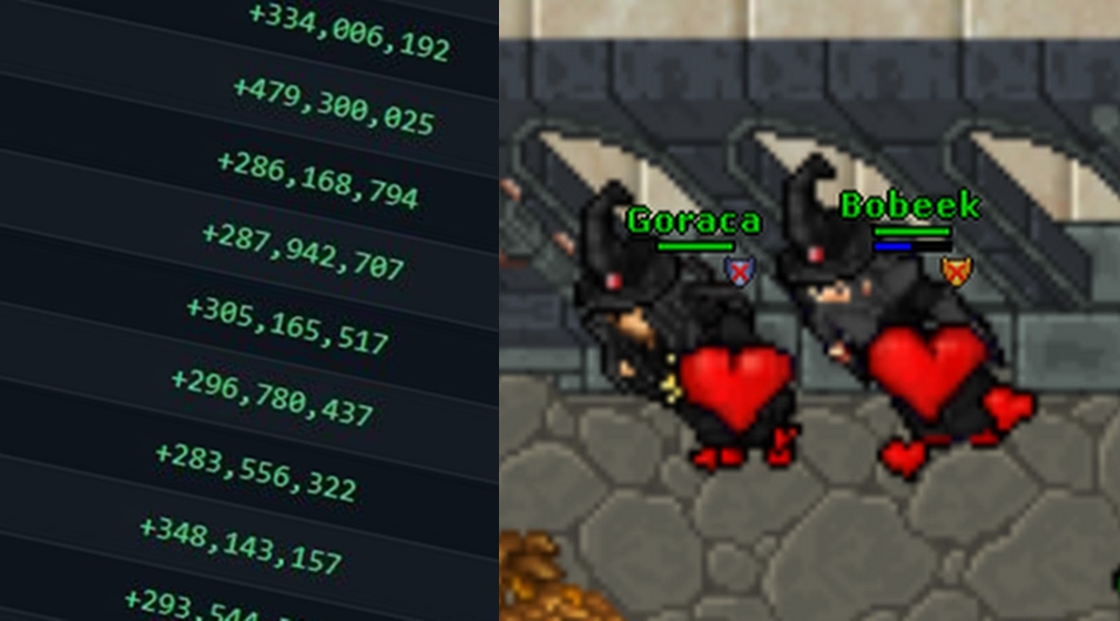 Tibia поляки догоняют топ-1