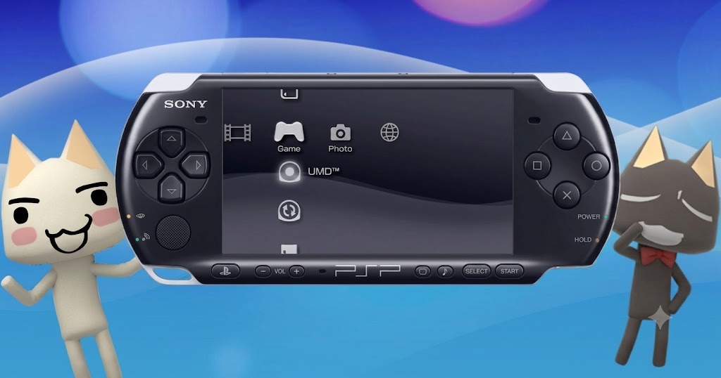 PSP снова популярна