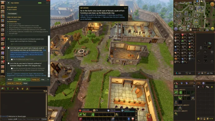 RuneScape Quest Helper