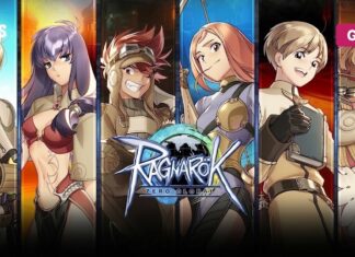 Ragnarok Zero: Global стартовый рейтинг классов