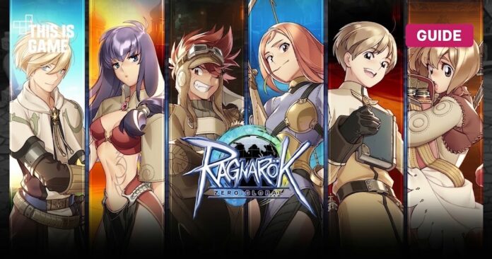Ragnarok Zero: Global стартовый рейтинг классов