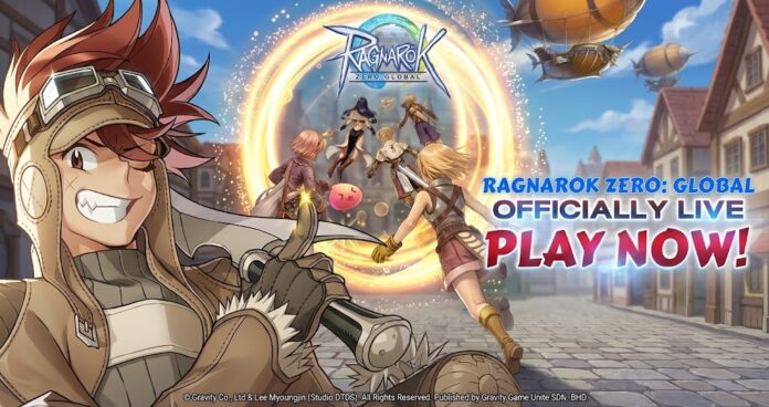 Ragnarok Zero: Global релиз