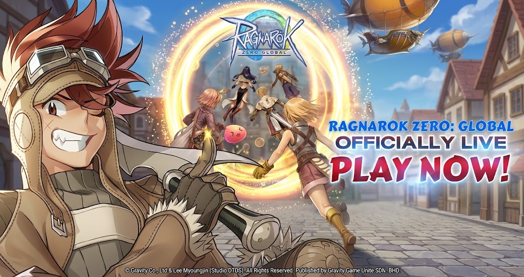 Ragnarok Zero: Global релиз