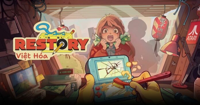 ReStory: Chill Electronics Repairs отправляет игроков в ностальгию по началу 2000-х ReStory: Chill Electronics Repairs nostalgia Y2K