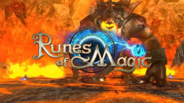 Runes of Magic задержка обновления