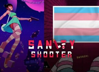 Sanity Shooter спор из-за носков Mei