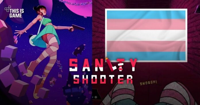Sanity Shooter спор из-за носков Mei