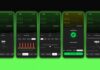 Spotify Running Mode на Android