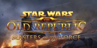 Star Wars The Old Republic Masters of the Force