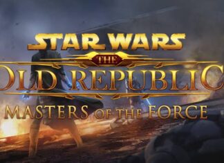 Star Wars The Old Republic Masters of the Force