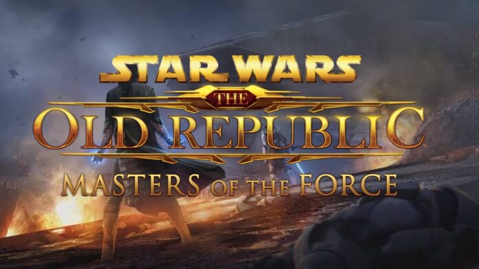 Star Wars The Old Republic Masters of the Force
