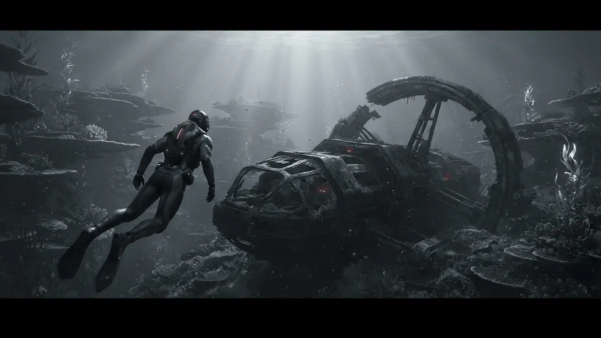 Starseeker обновление Sinking Reef