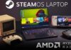 SteamOS 3.9 на ноутбуке ASUS TUF Gaming A14