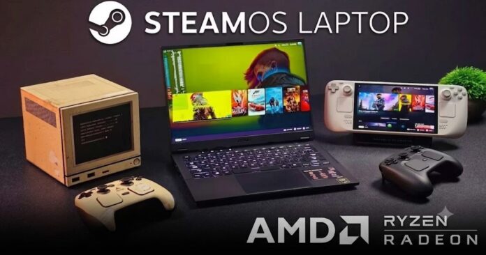 SteamOS 3.9 показала сильные результаты на игровом ноутбуке с Ryzen AI Max+ 392 SteamOS 3.9 на ноутбуке ASUS TUF Gaming A14