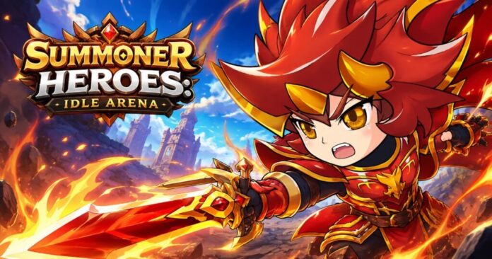 Summoner Heroes Idle Arena вышла на Google Play