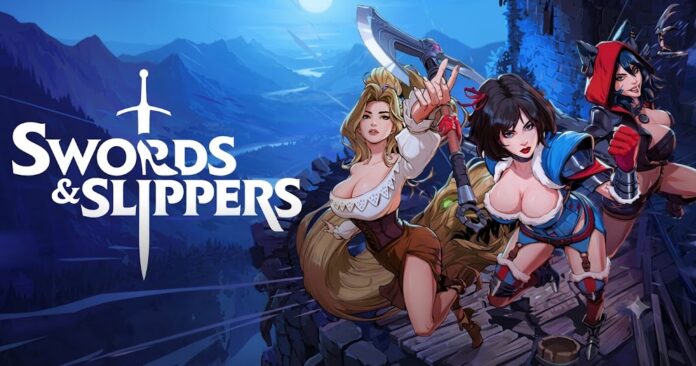 Swords & Slippers экшен с принцессами