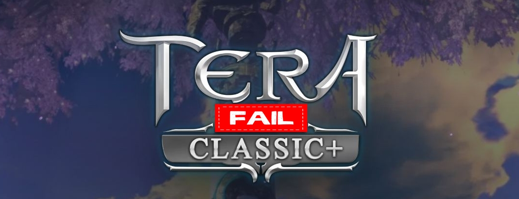 TERA Europe Classic+ проблемный старт