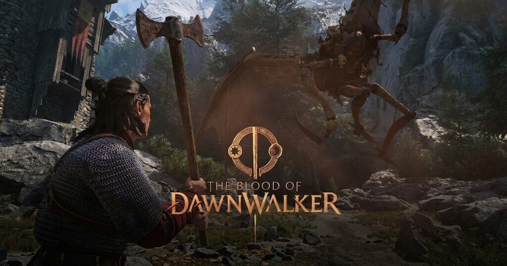 The Blood of Dawnwalker консольный геймплей
