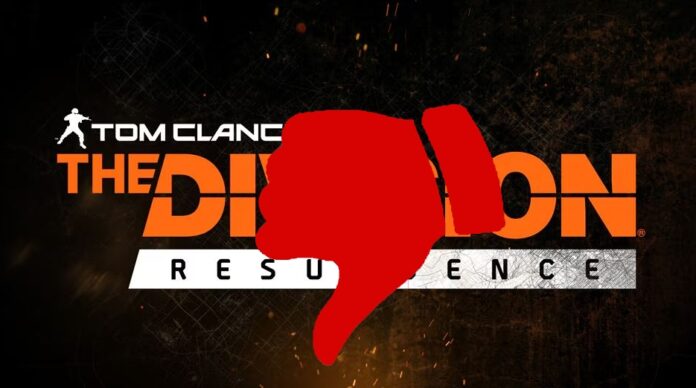 The Division Resurgence критика в Steam