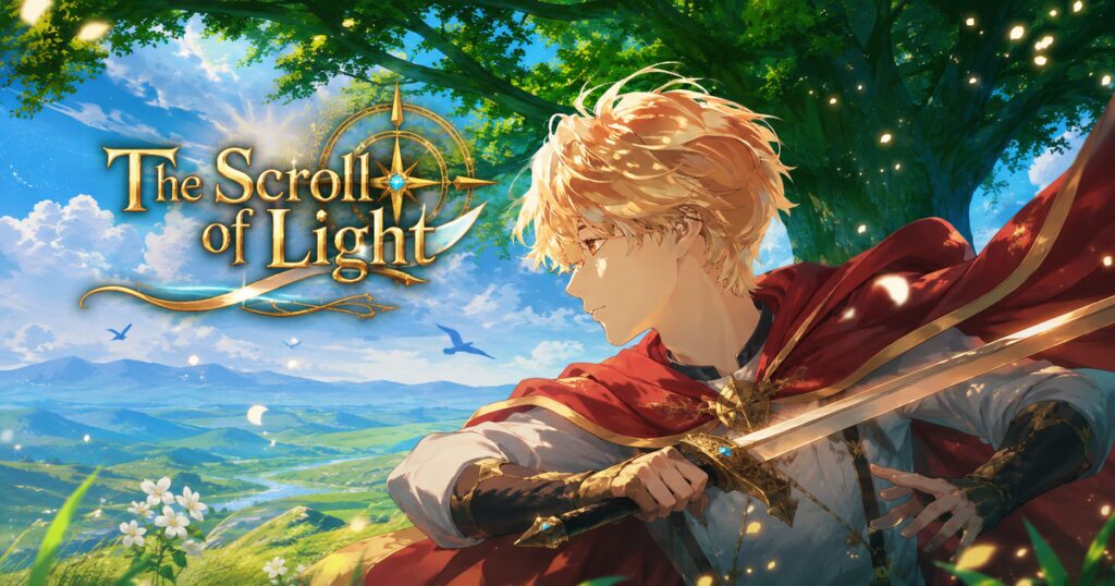 The Scroll of Light выход в Google Play