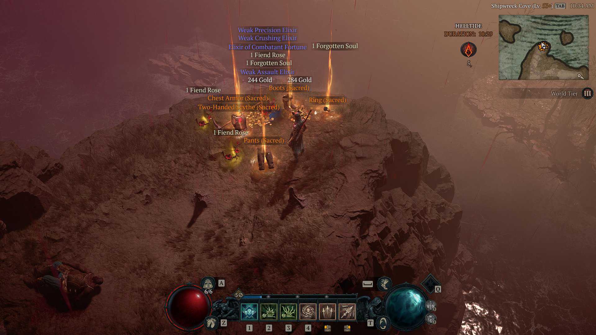 Diablo 4 Mother’s Blessing