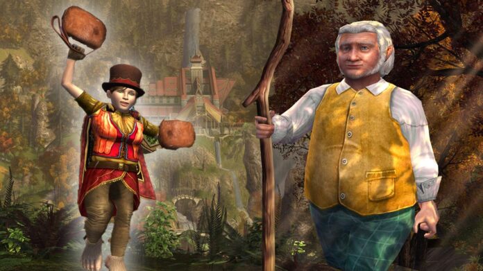 Herr der Ringe Online живые соседи и Überlebensinstinkte
