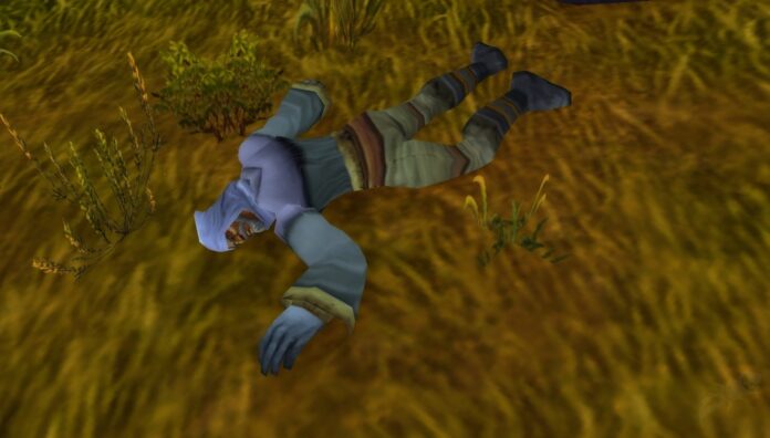 В World of Warcraft нашли секретный надгробный камень Lordaeron's Loss World of Warcraft секретный надгробный камень Lordaeron's Loss