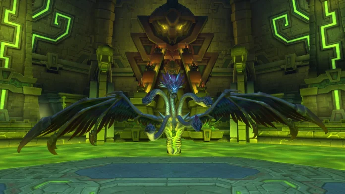 World of Warcraft рейд The Venomous Abyss