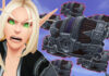 World of Warcraft сокровища на извилистом острове