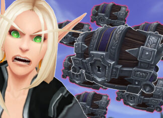 World of Warcraft сокровища на извилистом острове