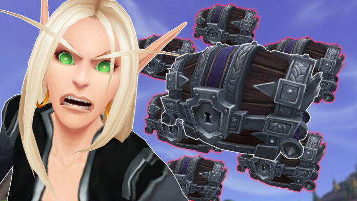 World of Warcraft сокровища на извилистом острове