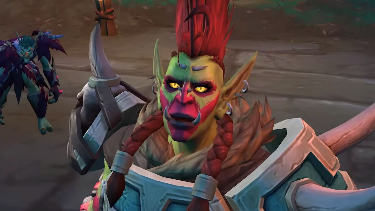World of Warcraft персонажи продолжают бой после дисконнекта