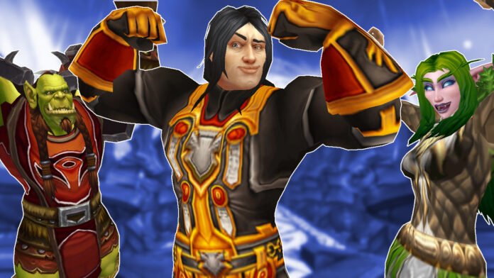 В WoW снова определилась самая популярная класс World of Warcraft популярность классов